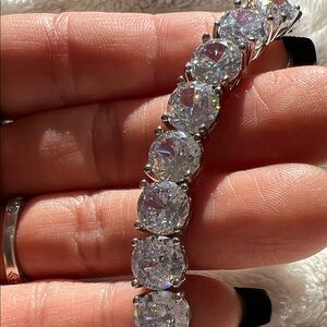 Park Lane Impression Silver Bracelet with Clear Stones